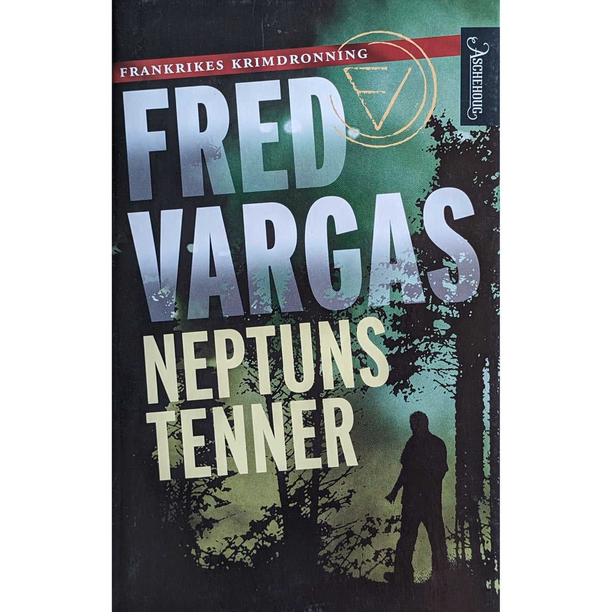 Neptuns tenner. Brukte bøker av Fred Vargas