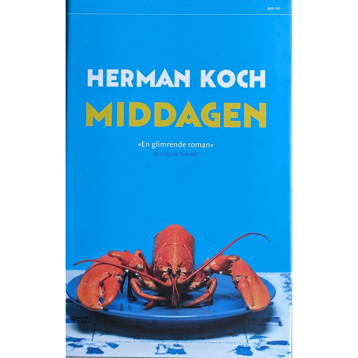 Middagen. Brukte bøker av Herman Koch