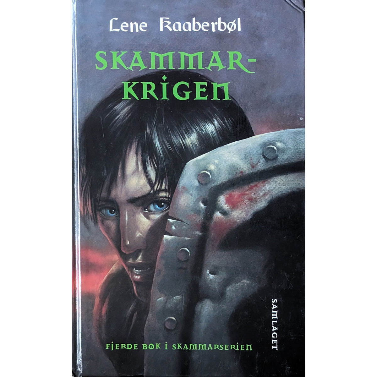 Skammarkrigen. Brukte bøker av Lene Kaaberbøl. Skammarserien 4