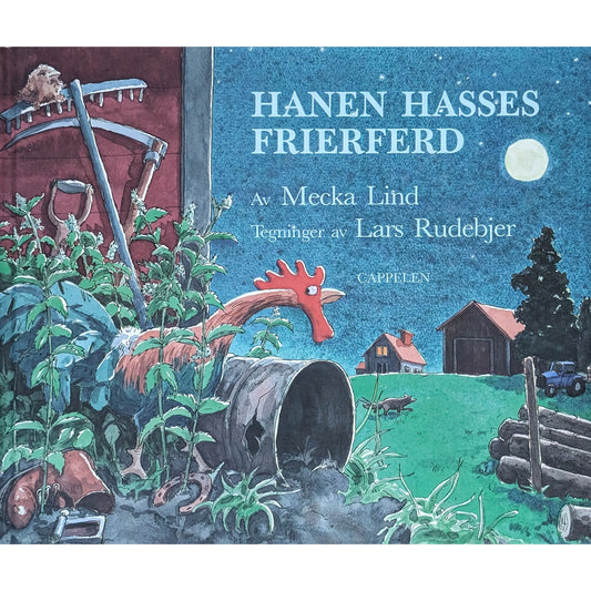 Hanens Hasses frierferd, brukte bøker av Mecka Lind og Lars Rudebjer