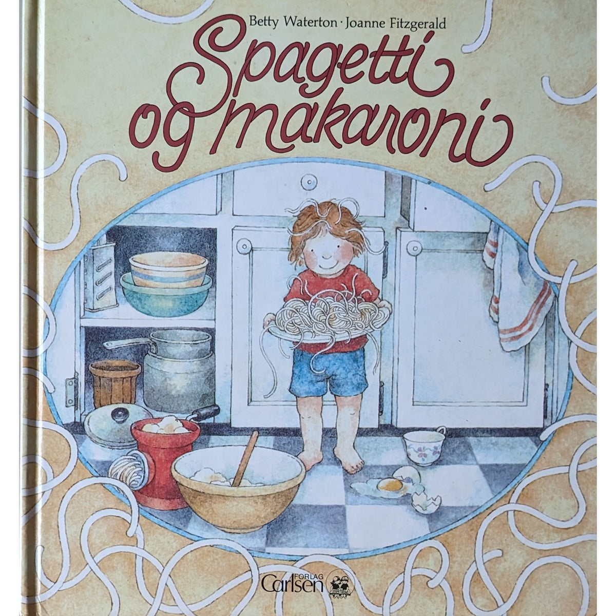 Spagetti og makaroni - Brukte bøker av Betty Waterton