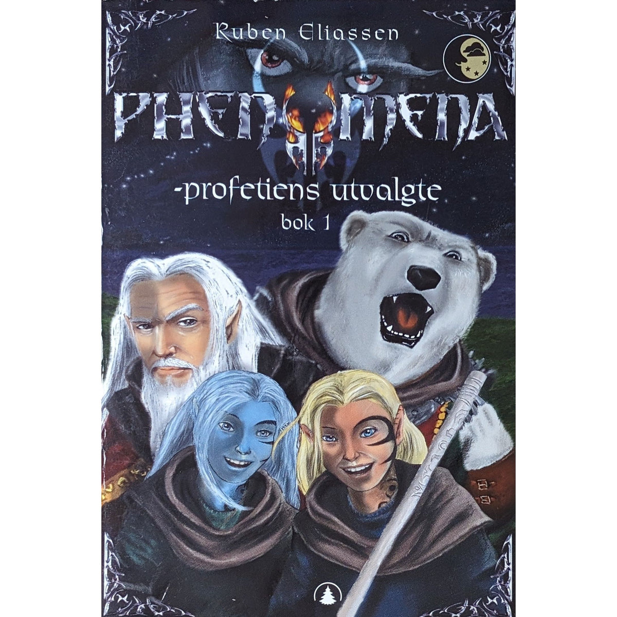 Eliassen, Ruben: Profetiens utvalgte - Phenomena 1