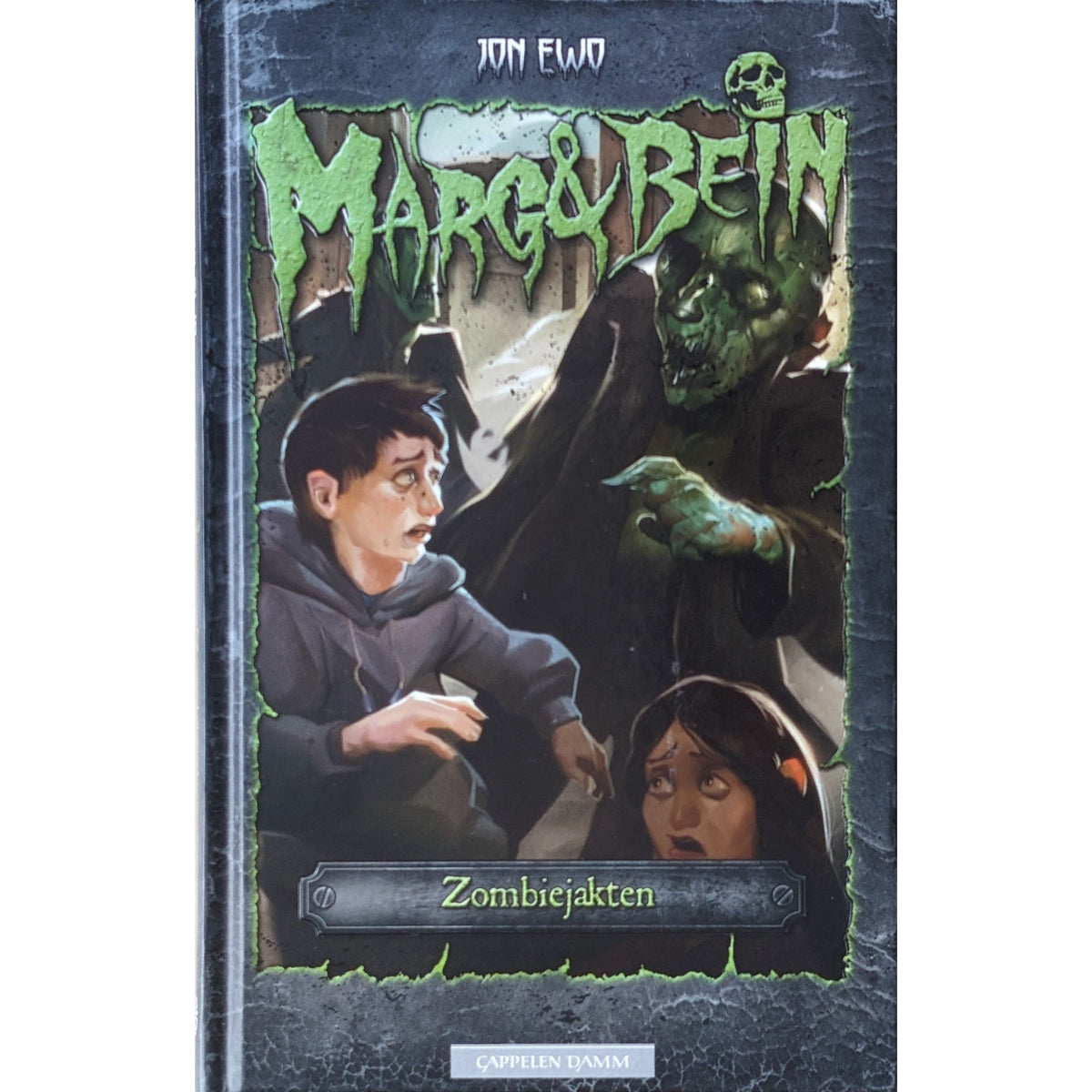 Marg & Bein - Zombiejaktent, brukte bøker av Jon Ewo