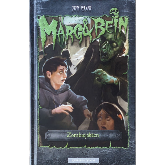 Marg & Bein - Zombiejaktent, brukte bøker av Jon Ewo