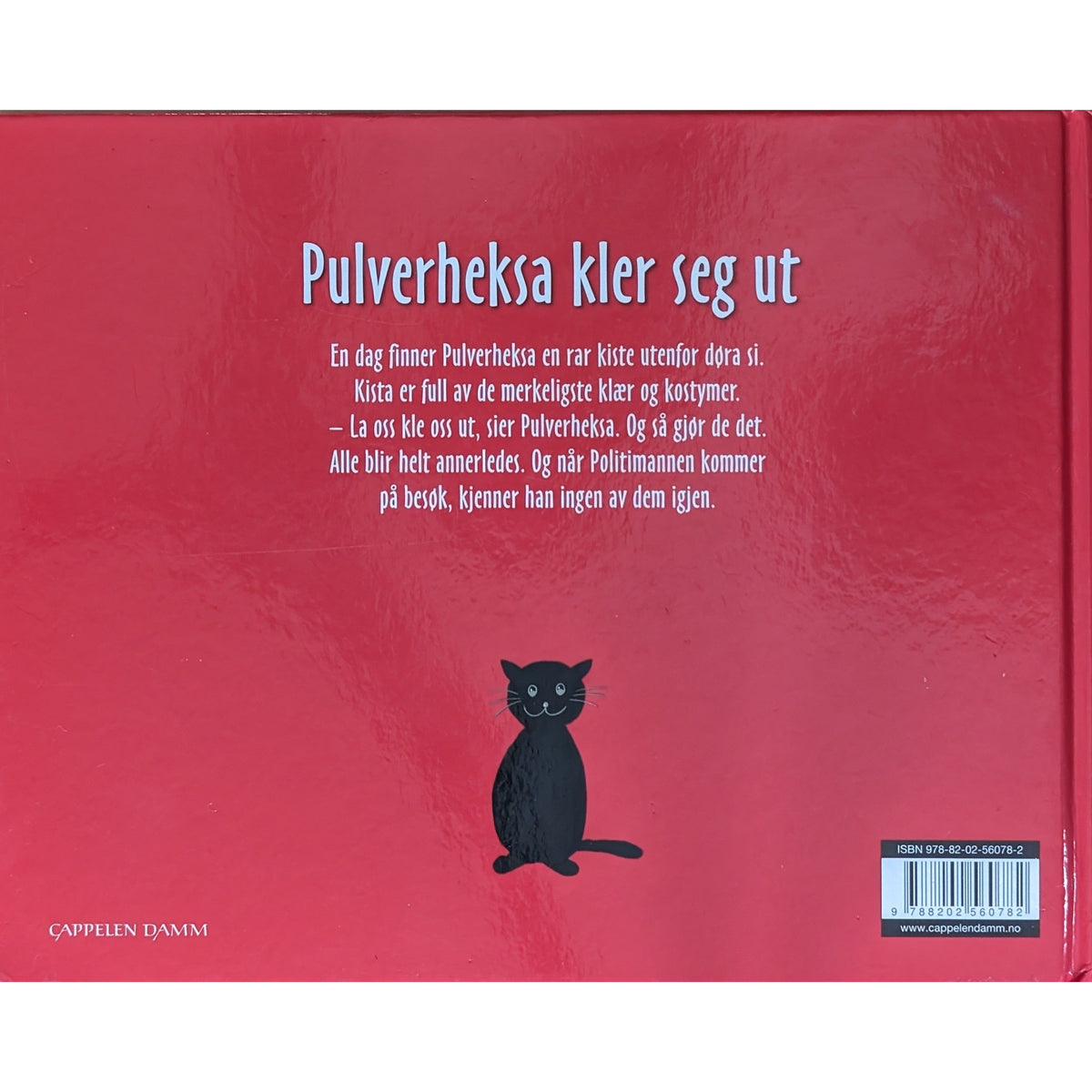 Pulverheksa kler seg ut, brukte bøker av Ingunn Aamodt