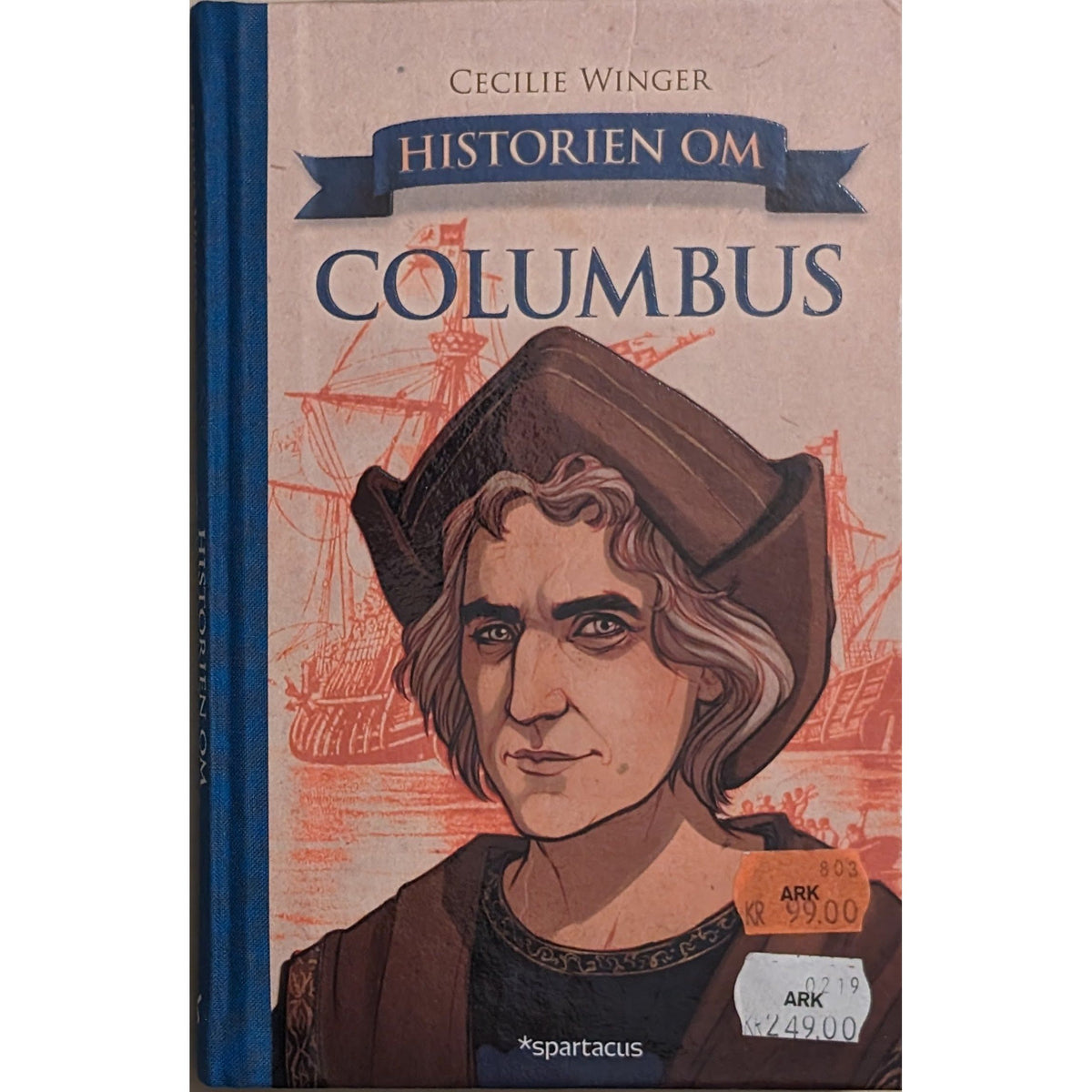 Historien om Columbus - Brukte bøker Cecilie Winger