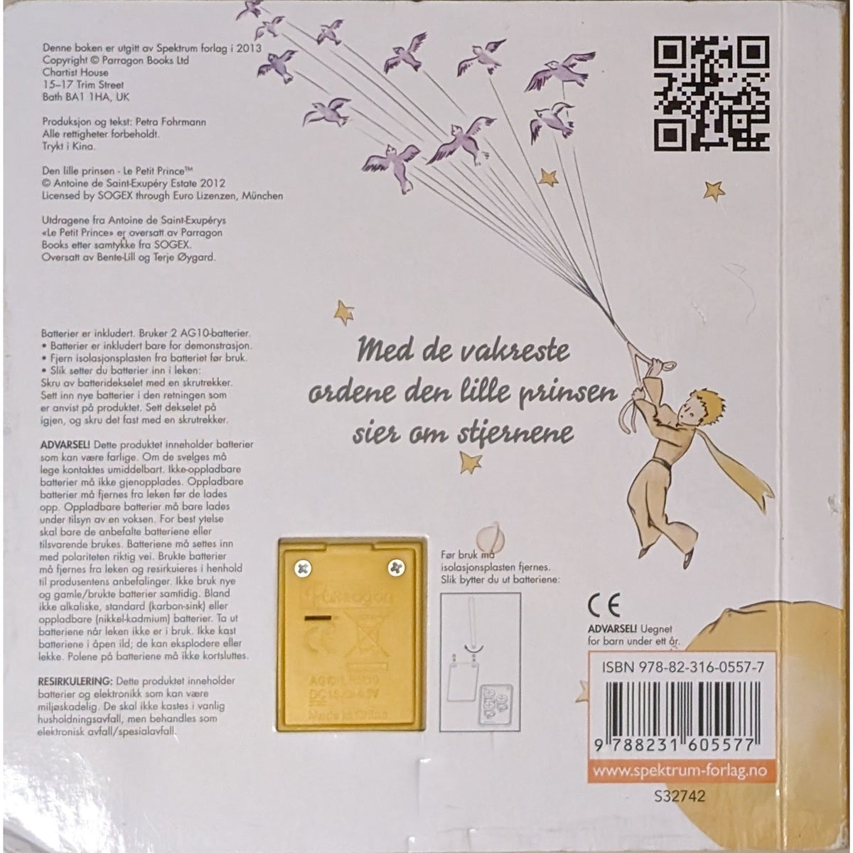 Den lille prinsen ... og stjernene, basert på  Antoine de Saint-Exupérys bok