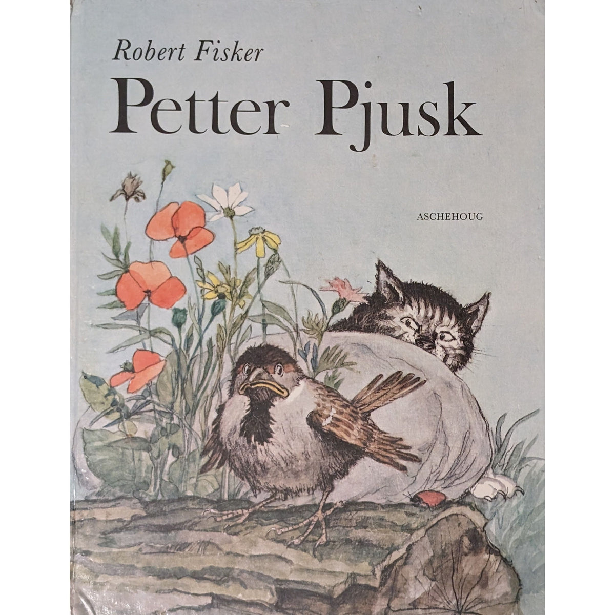 Petter Pjusk, brukte bøker av Robert Fisker og Svend Otto S.