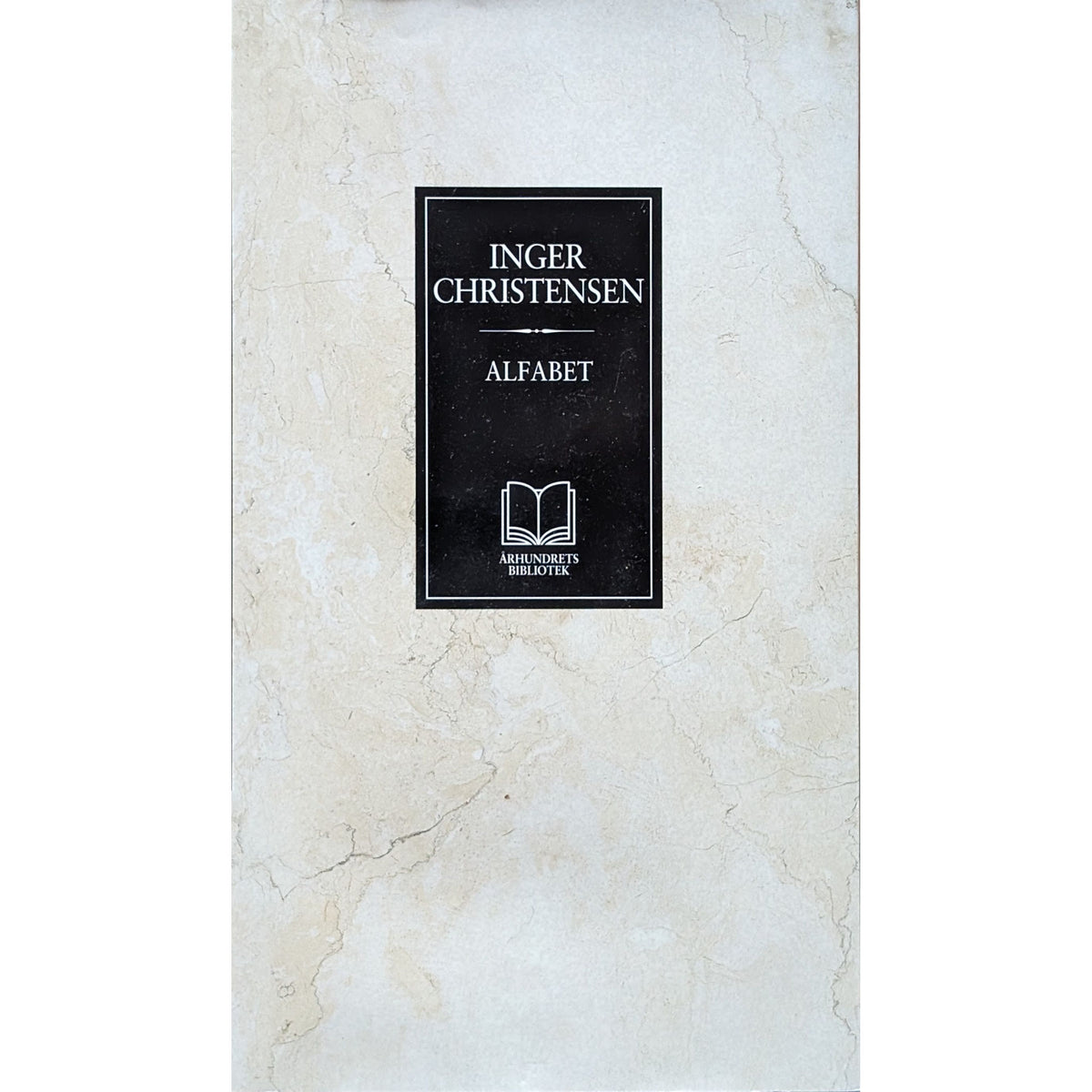 Christensen, Inger: Alfabet