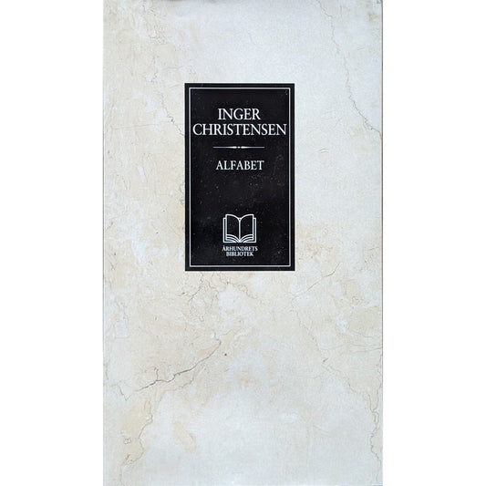 Christensen, Inger: Alfabet