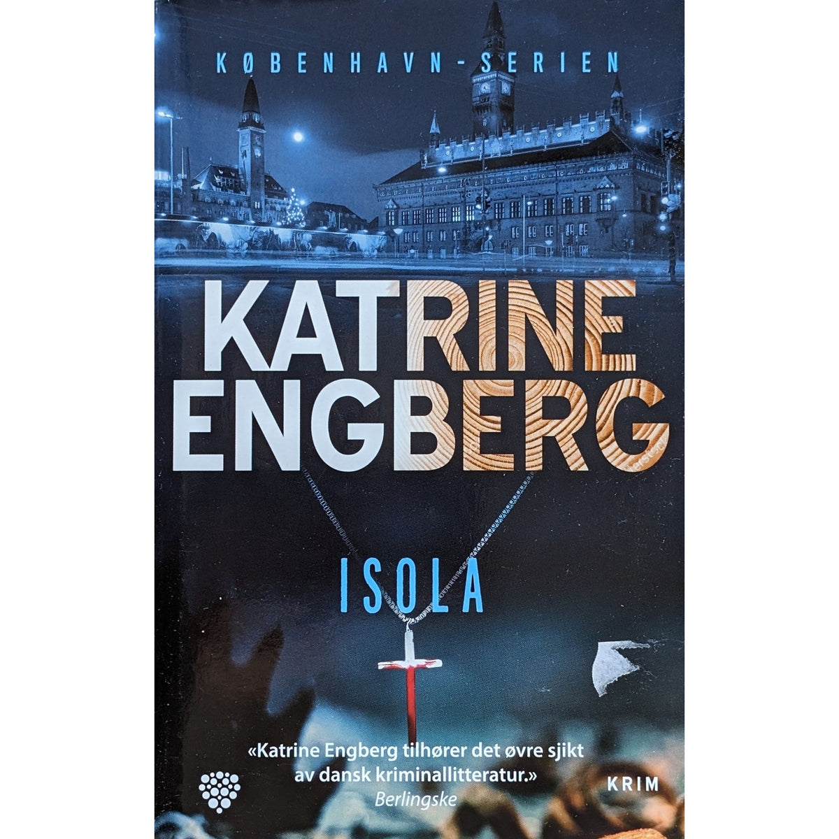 Isola. Brukte bøker av Katrine Engberg