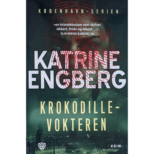 Krokodillevokteren. Brukte bøker av Katrine Engberg