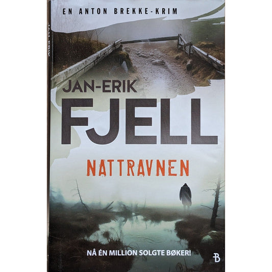 Nattravnen, brukte bøker av Jan-Erik Fjell
