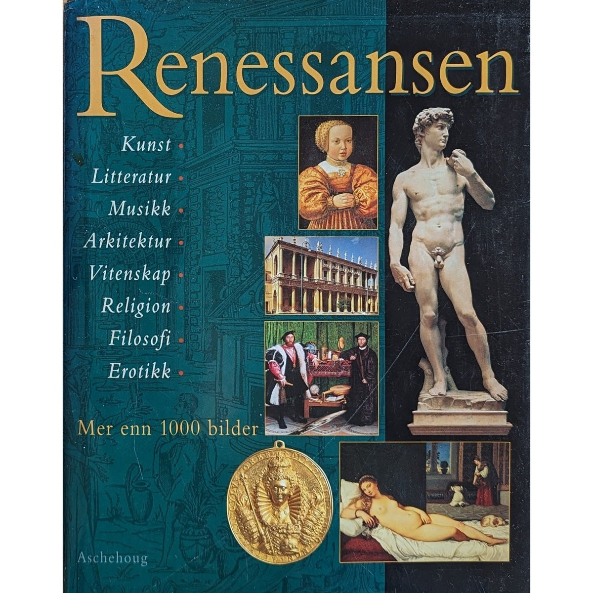 Renessansen. Brukte bøker av Margaret Aston. Kunstbøker. Kunsthistorie