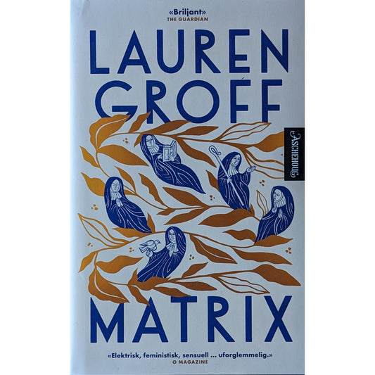 Matrix. Brukte bøker av Lauren Groff