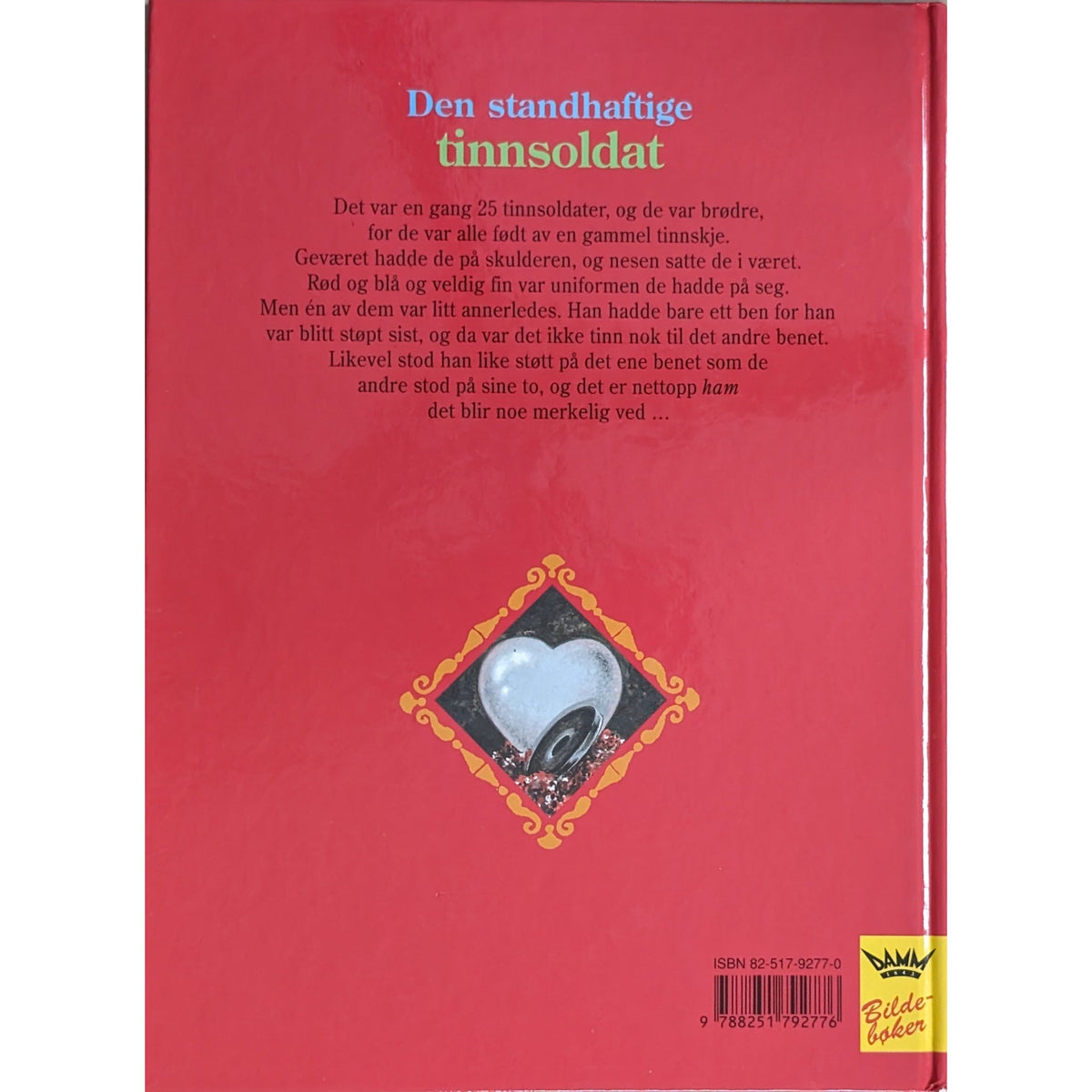 Den standhaftige tinnsoldat, brukte bøker av H.C. Andersen
