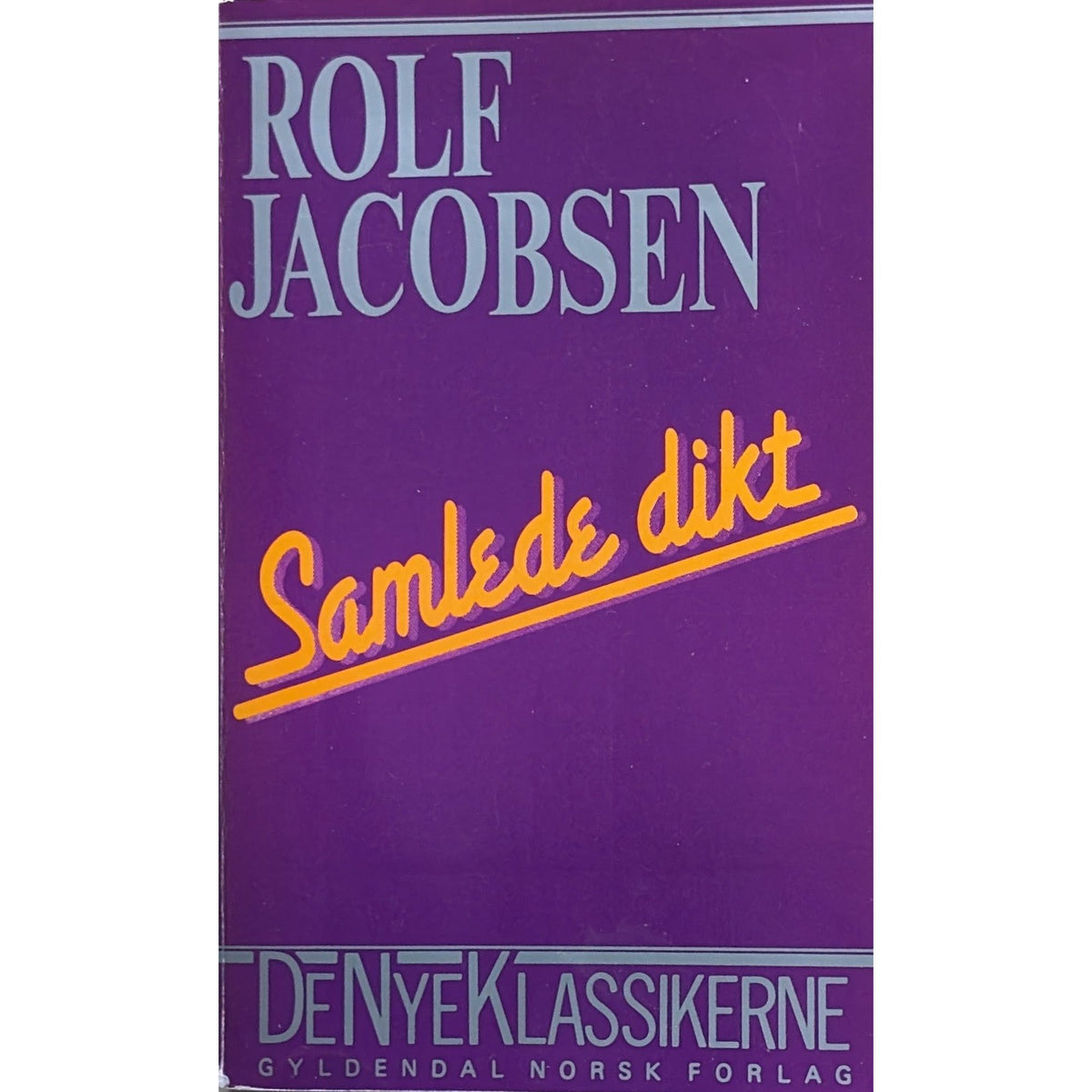 Rolf Jacobsen: Samlede dikt. Brukt bok