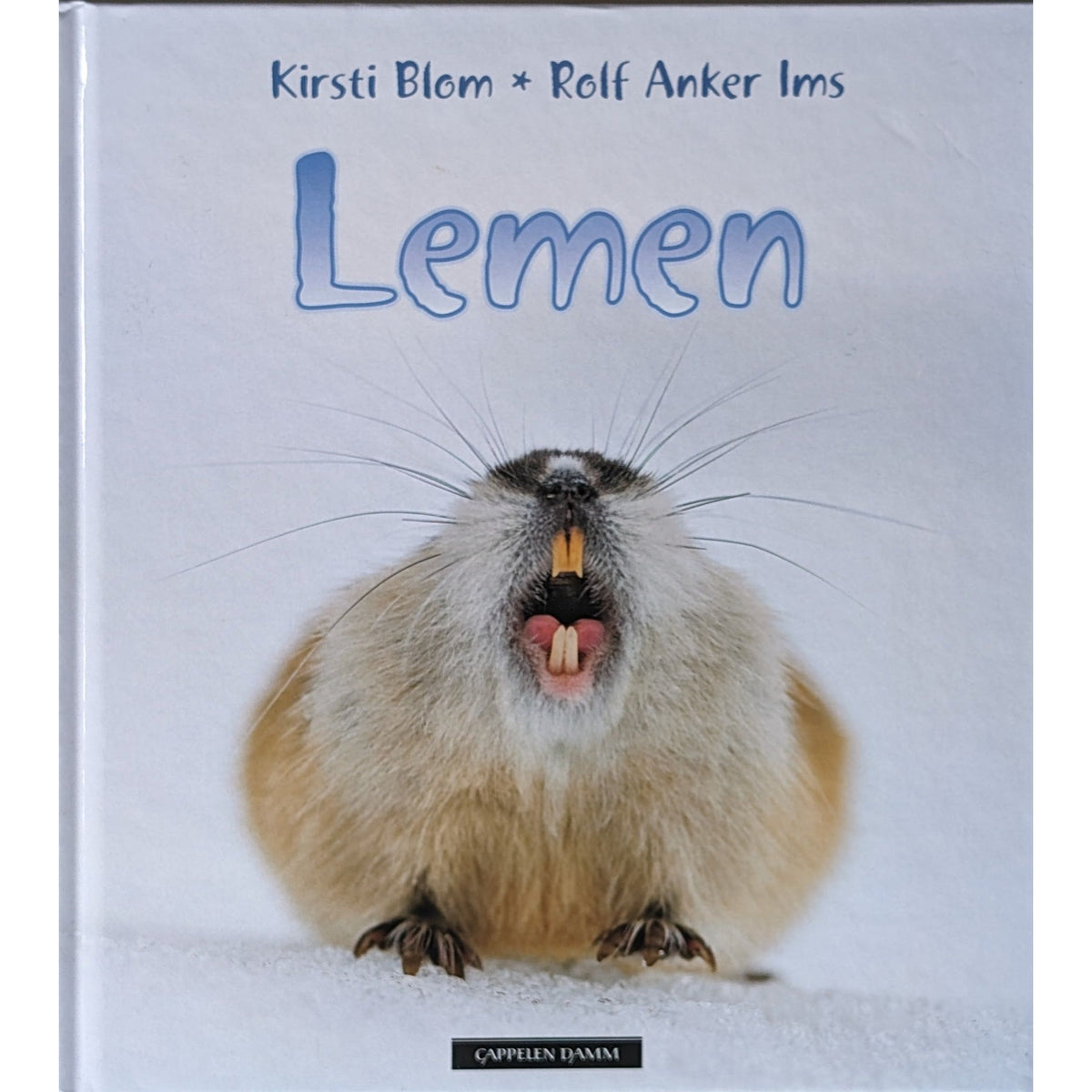 Lemen, brukte bøker av Kirsti Blom og Rolf Anker Ims