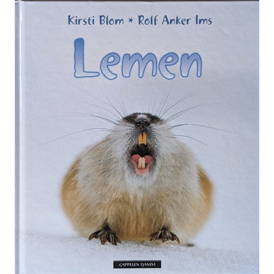 Lemen, brukte bøker av Kirsti Blom og Rolf Anker Ims