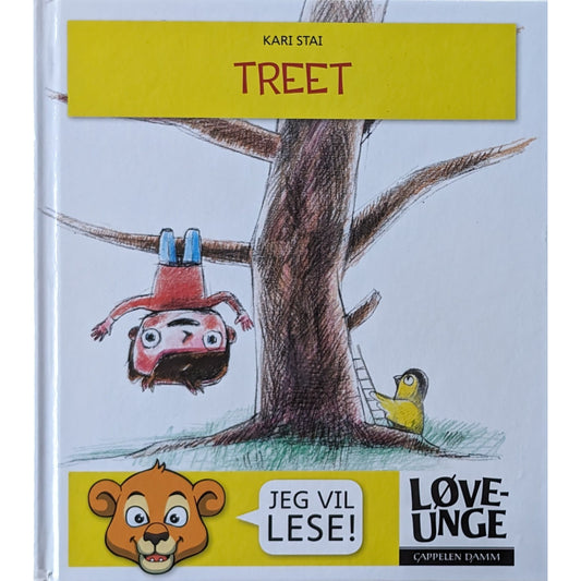 Løveunge - Jeg vil lese!: Treet - brukte bøker av Kari Stai