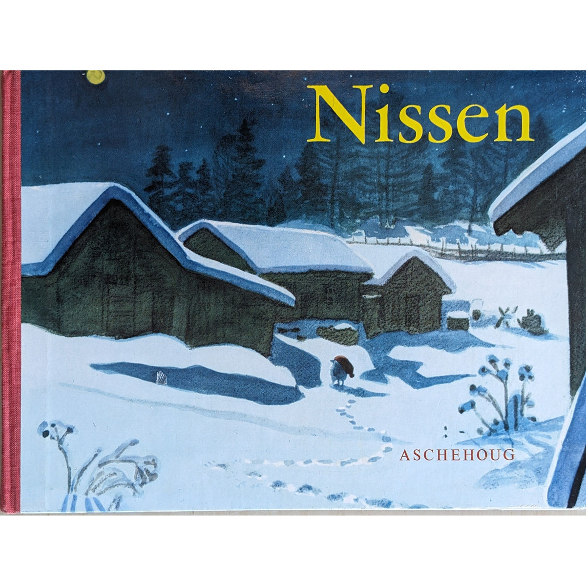Nissen, brukte bøker av Viktor Rydberg, Harald Wiberg og André Bjerke