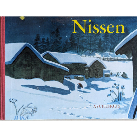 Nissen, brukte bøker av Viktor Rydberg, Harald Wiberg og André Bjerke