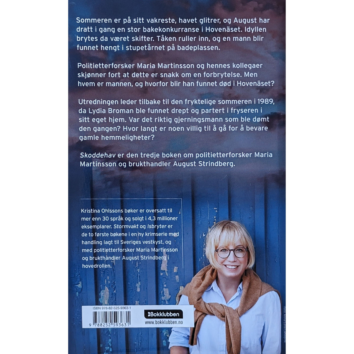 Skoddehav (Strindberg 3), brukte bøker av Kristina Ohlsson