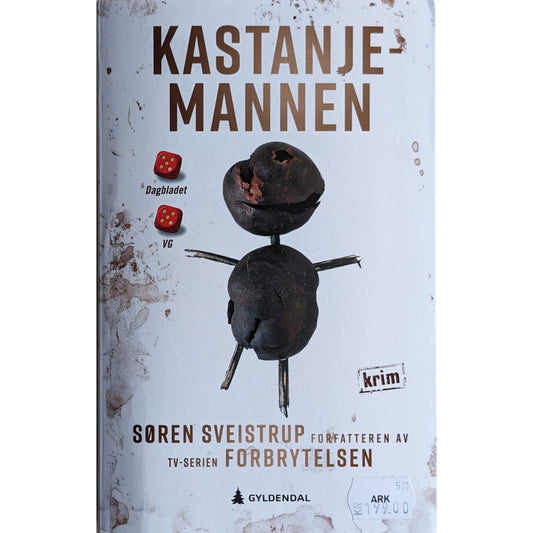 Kastanjemannen, brukte bøker av Søren Sveistrup