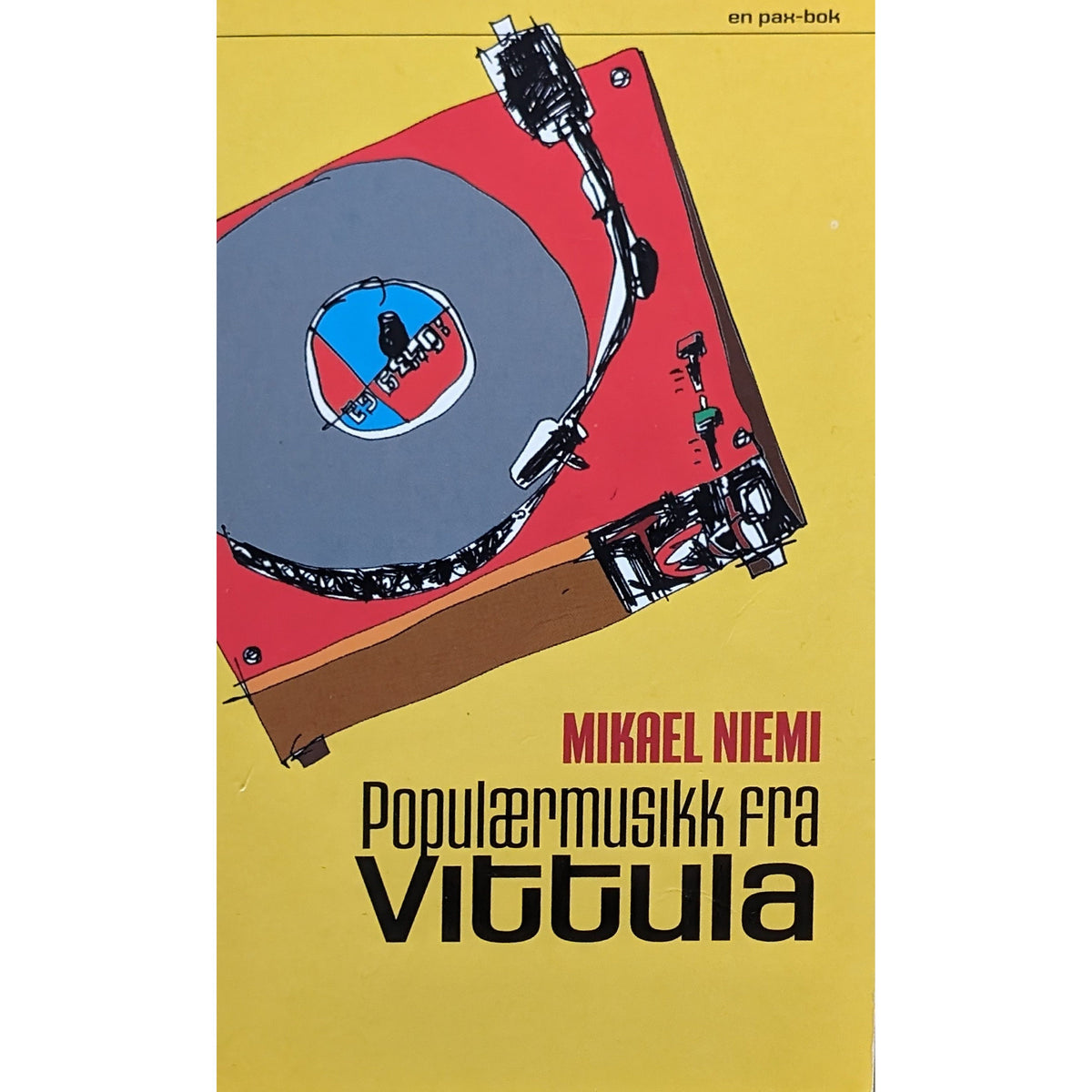 Populærmusikk fra Vittula. Brukte bøker av Mikael Niemi