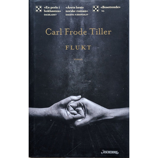 Flukt. Brukte bøker av  Carl Frode Tiller