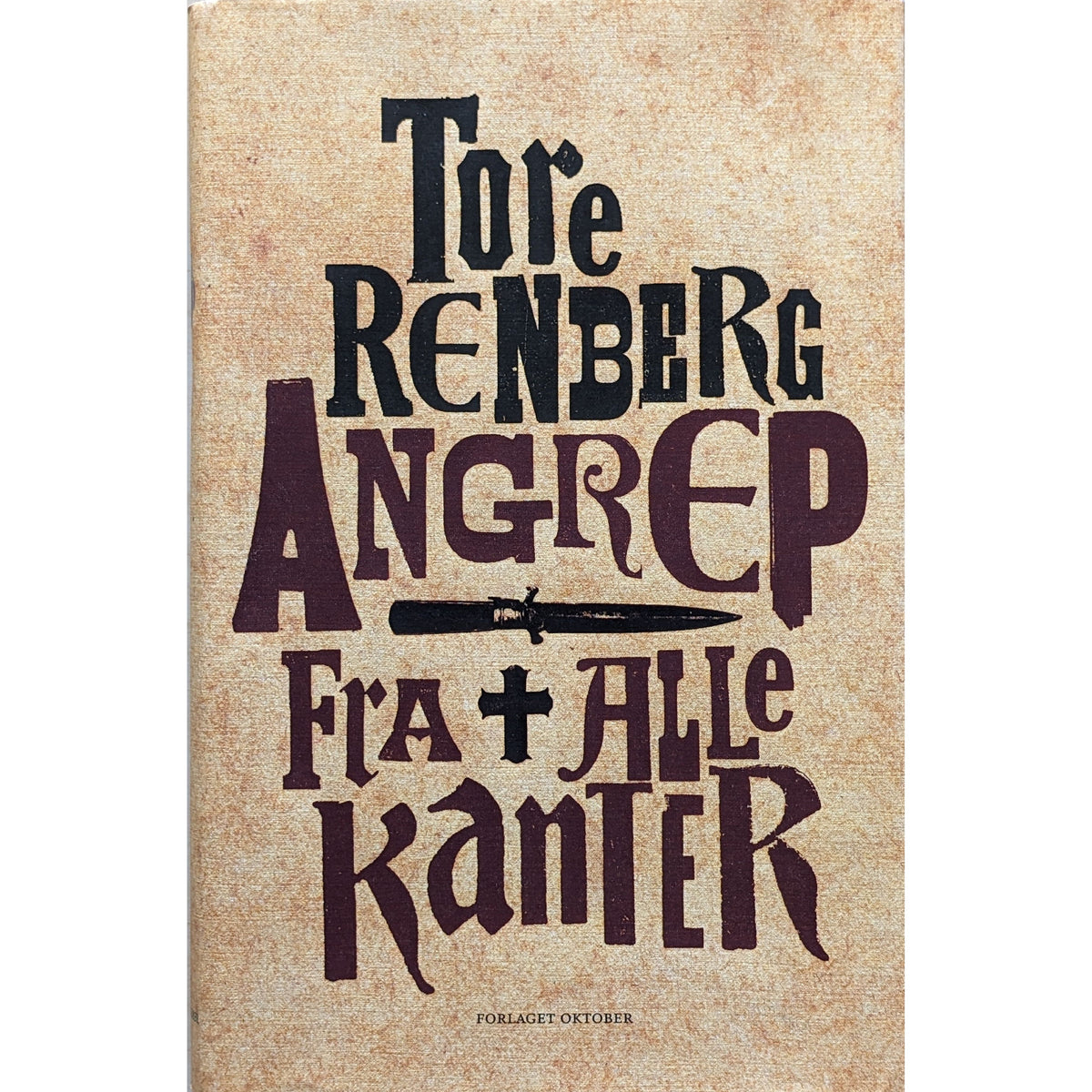 Teksas 2 - Angrep fra alle kanter, brukte bøker av Tore Renberg