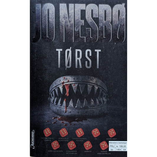 Tørst - Harry Hole 11. Brukte krimbøker av Jo Nesbø