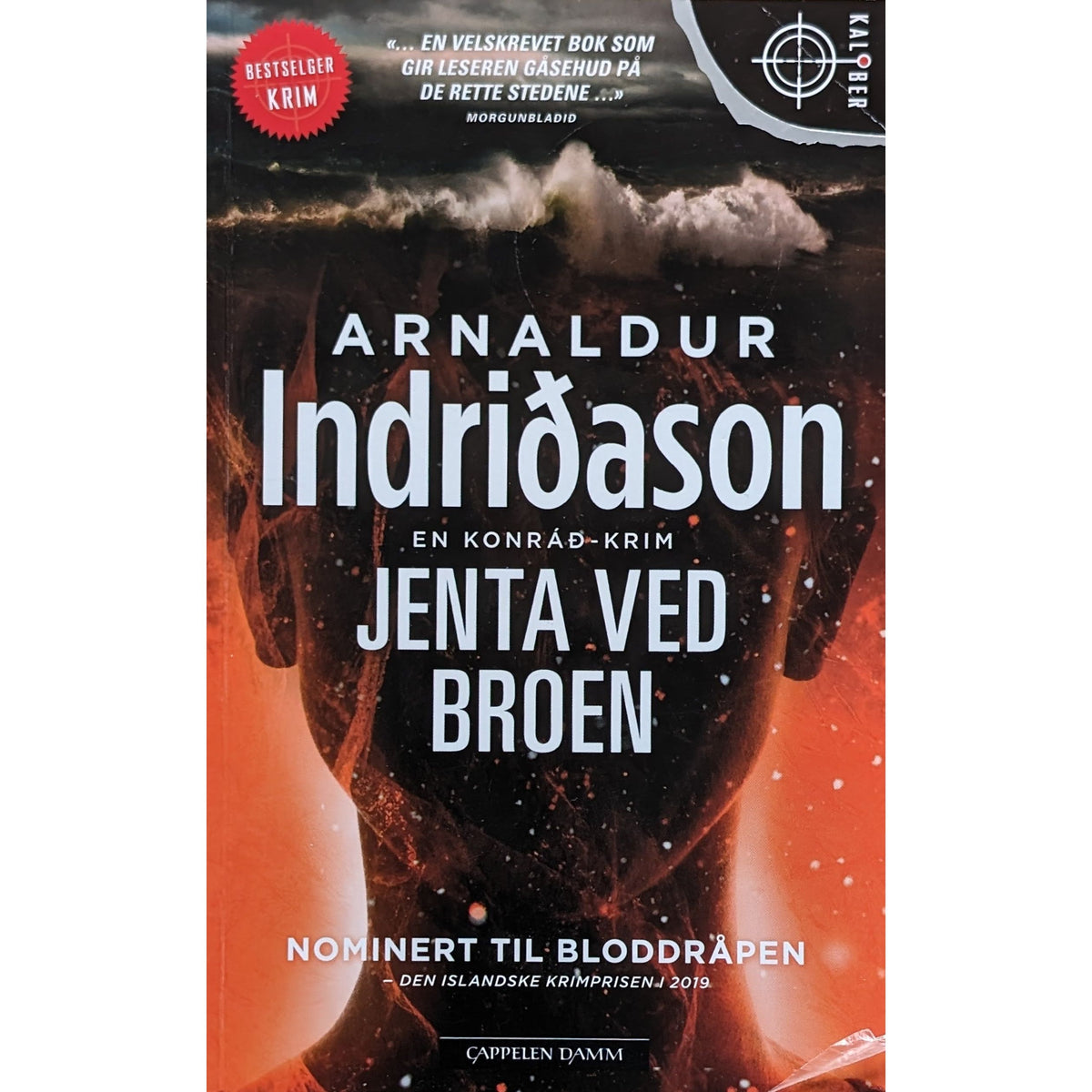 Jenta ved broen - En Konrad-krim 2, brukte bøker av Arnaldur Indridason
