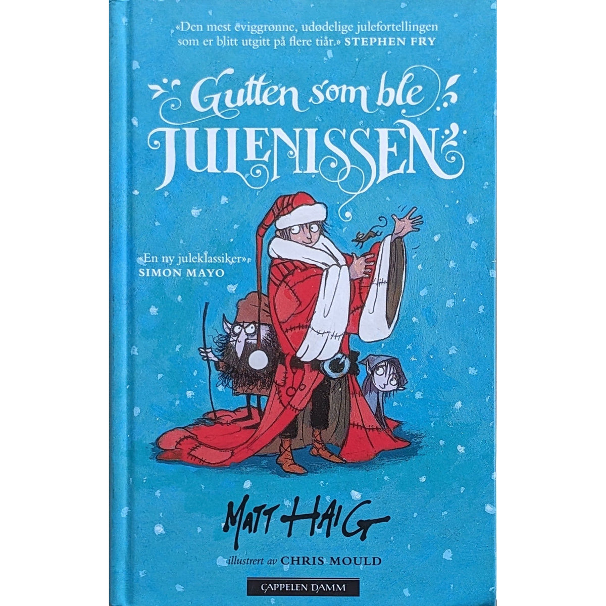 Gutten som ble julenissen. Brukte bøker av Matt Haig