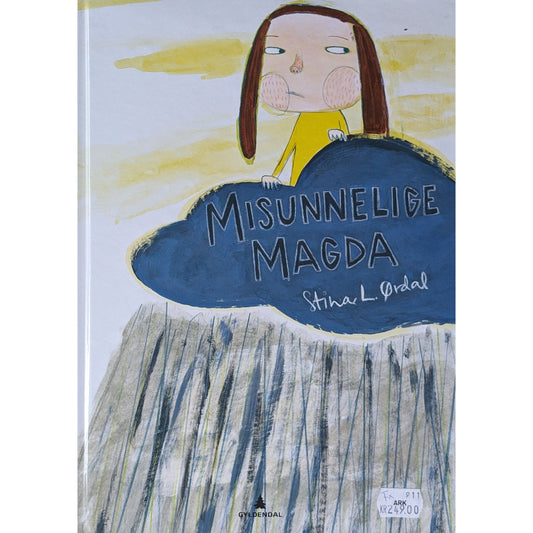 Misunnelige Magda. Brukte bøker av Stina L. Ørdal