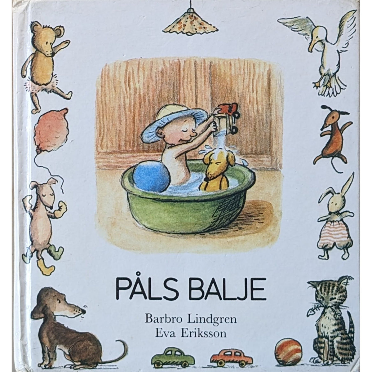 Påls balje, brukte bøker av Barbro Lindgren og Eva Eriksson
