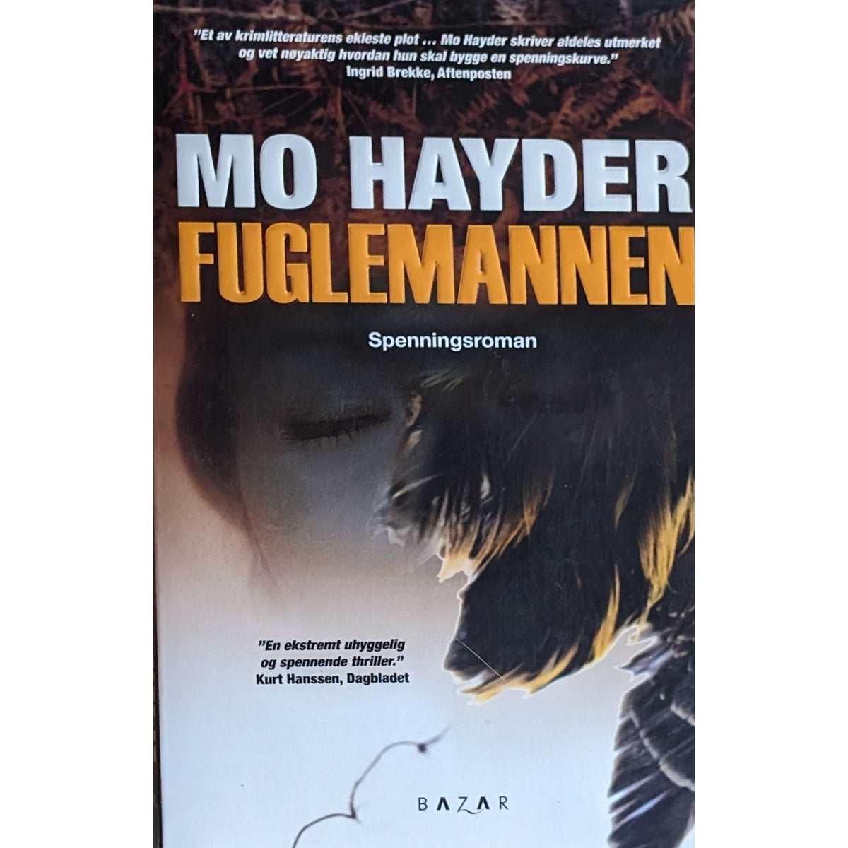 Fuglemannen. Brukte bøker av Mo Hayder