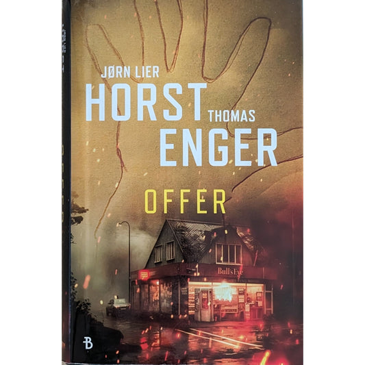 Offer, brukte bøker av Jørn Lier Horst og Thomas Enger