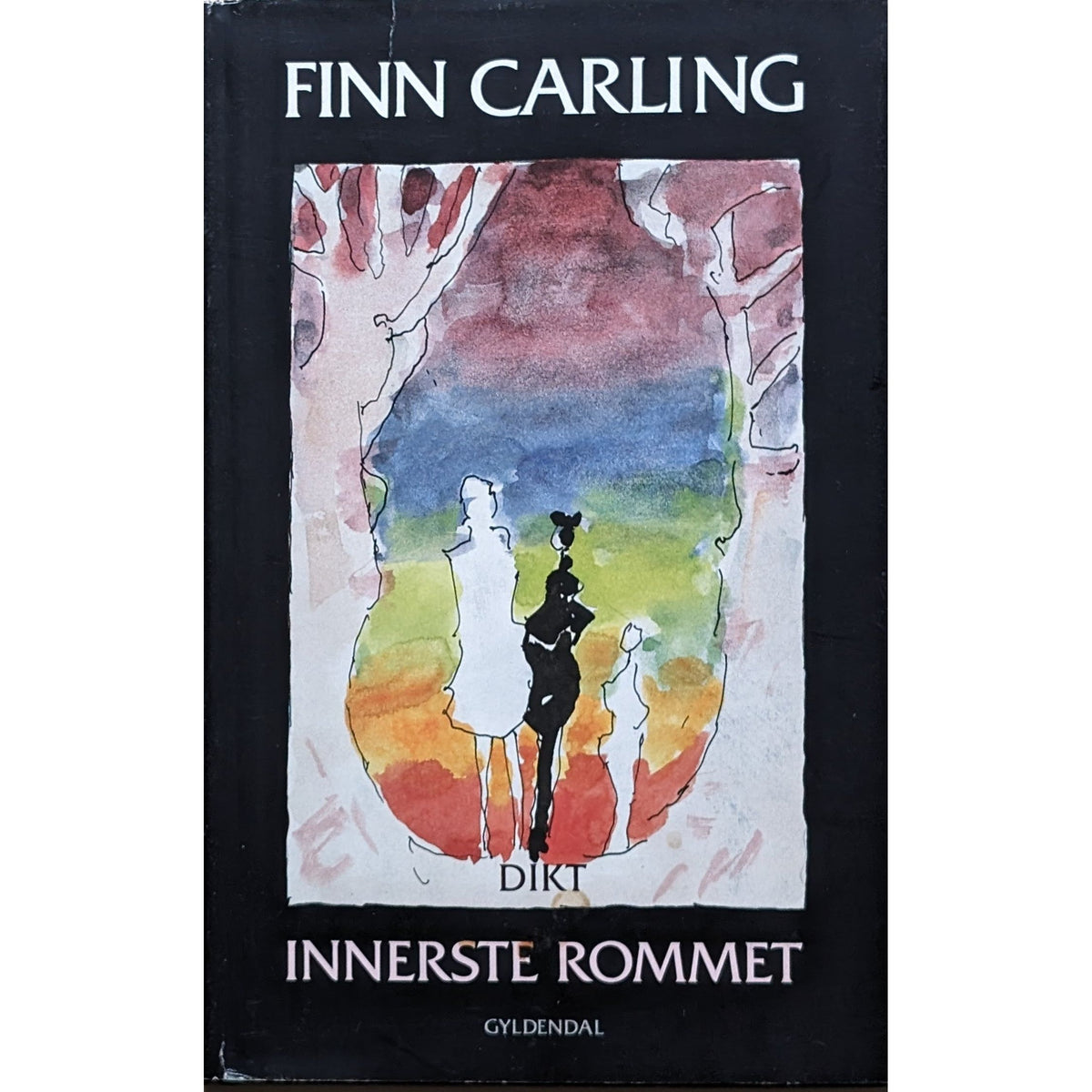 Innerste rommet. Dikt. Brukt bok av Finn Carling