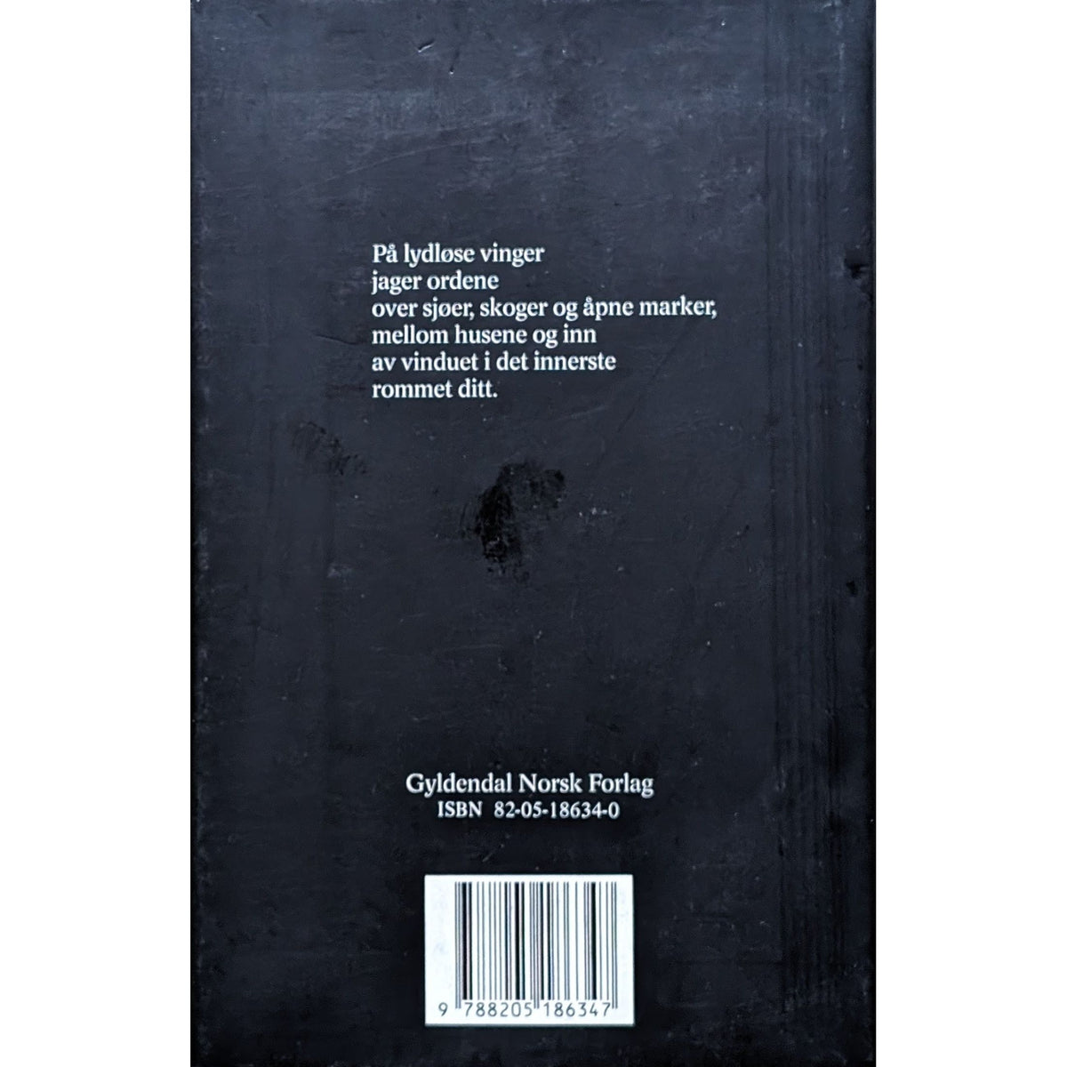 Innerste rommet. Dikt. Brukt bok av Finn Carling