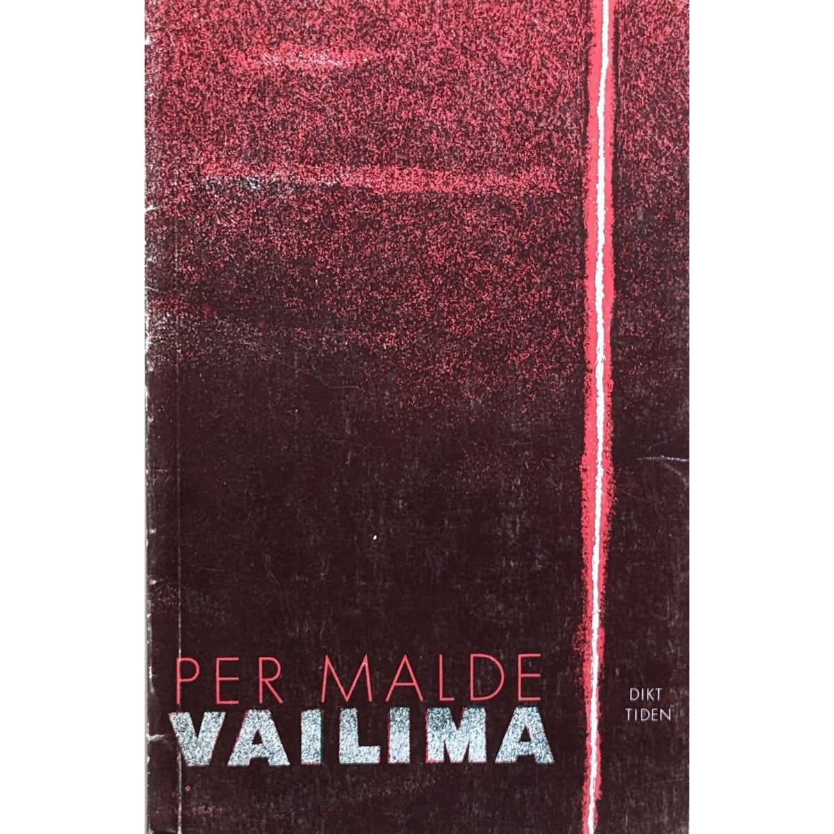Vailima. Dikt. Brukte bøker av Per Malde