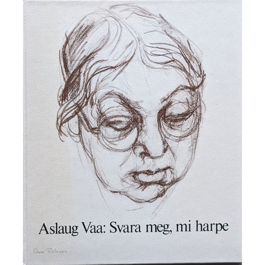 Svara meg, mi harpe. Brukte bøker av Aslaug Vaa. Poesi