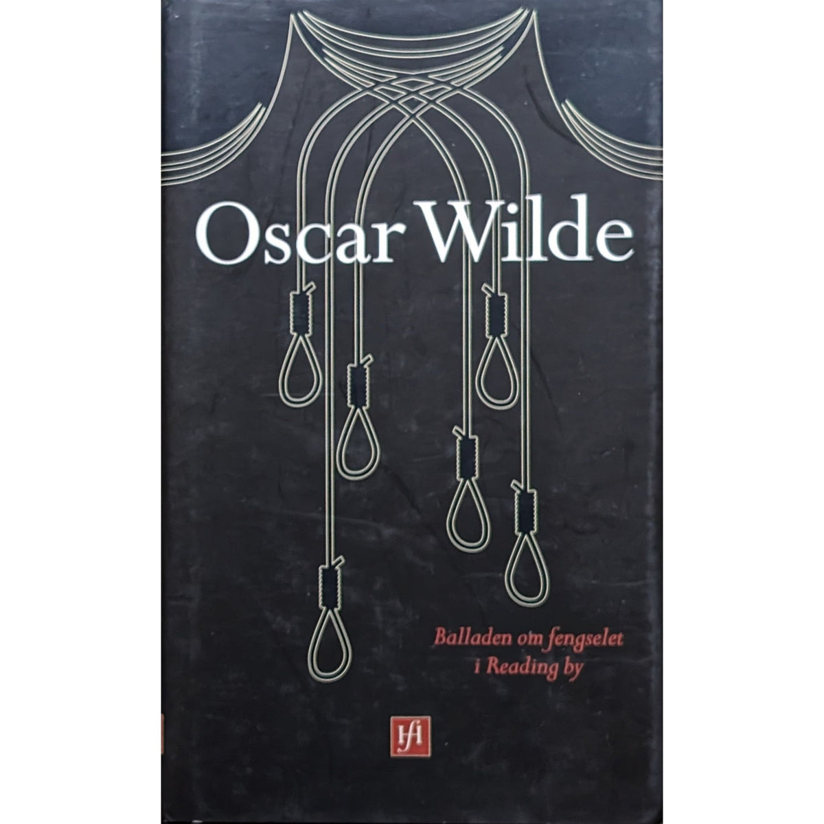 Balladen om fengselet i Reading by. Brukte bøker av Oscar Wilde. Poesi