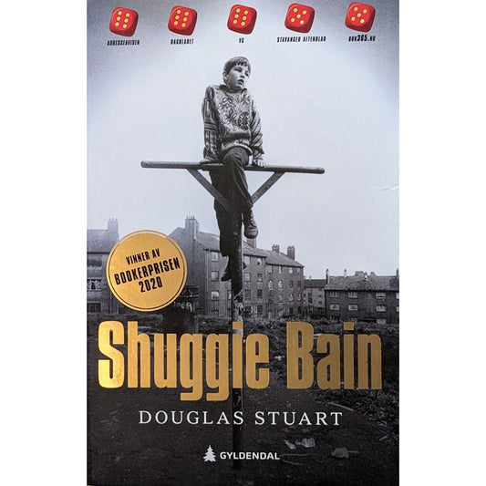 Shuggie Bain, brukte bøker av Douglas Stuart