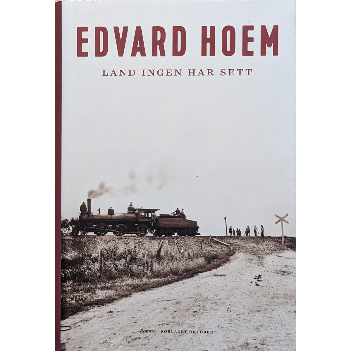 Familien fra Rekneslia 3 - Land ingen har sett, brukte bøker av Edvard Hoem