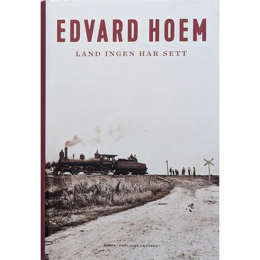 Familien fra Rekneslia 3 - Land ingen har sett, brukte bøker av Edvard Hoem