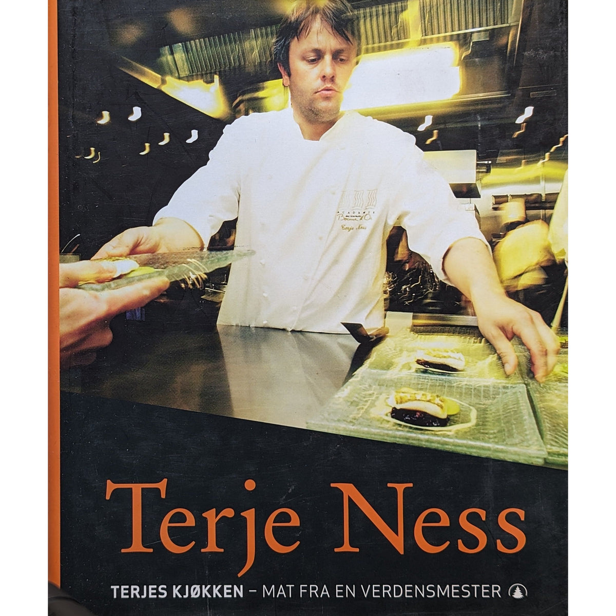 Terjes kjøkken - Mat fra en verdensmester. Brukte bøker av Terje Ness