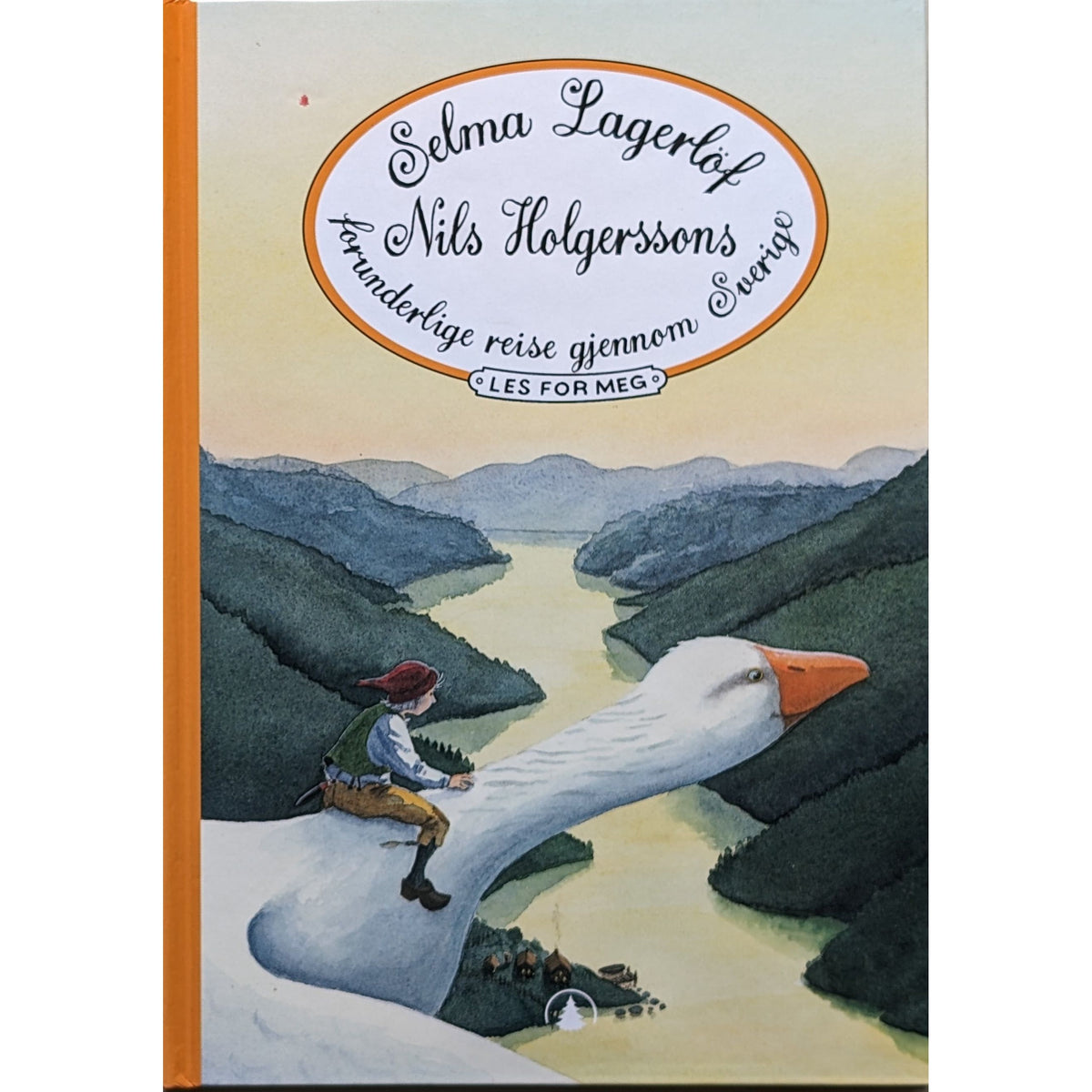 Nils Holgerssons forunderlige reise gjennom Sverige, brukte bøker av Selma Lagerlöf