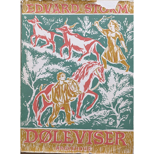 Døleviser. Brukt bok av Edvard Storm