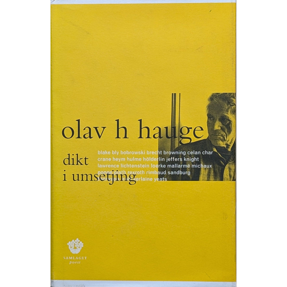 Dikt i umsetjing - brukte bøker av Olav H. Hauge